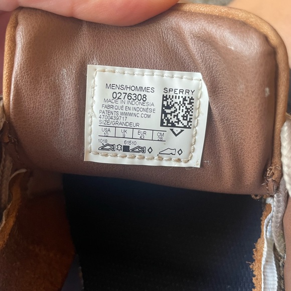 Men’s Size 10 Sperry’s Top Sider - Picture 2 of 9